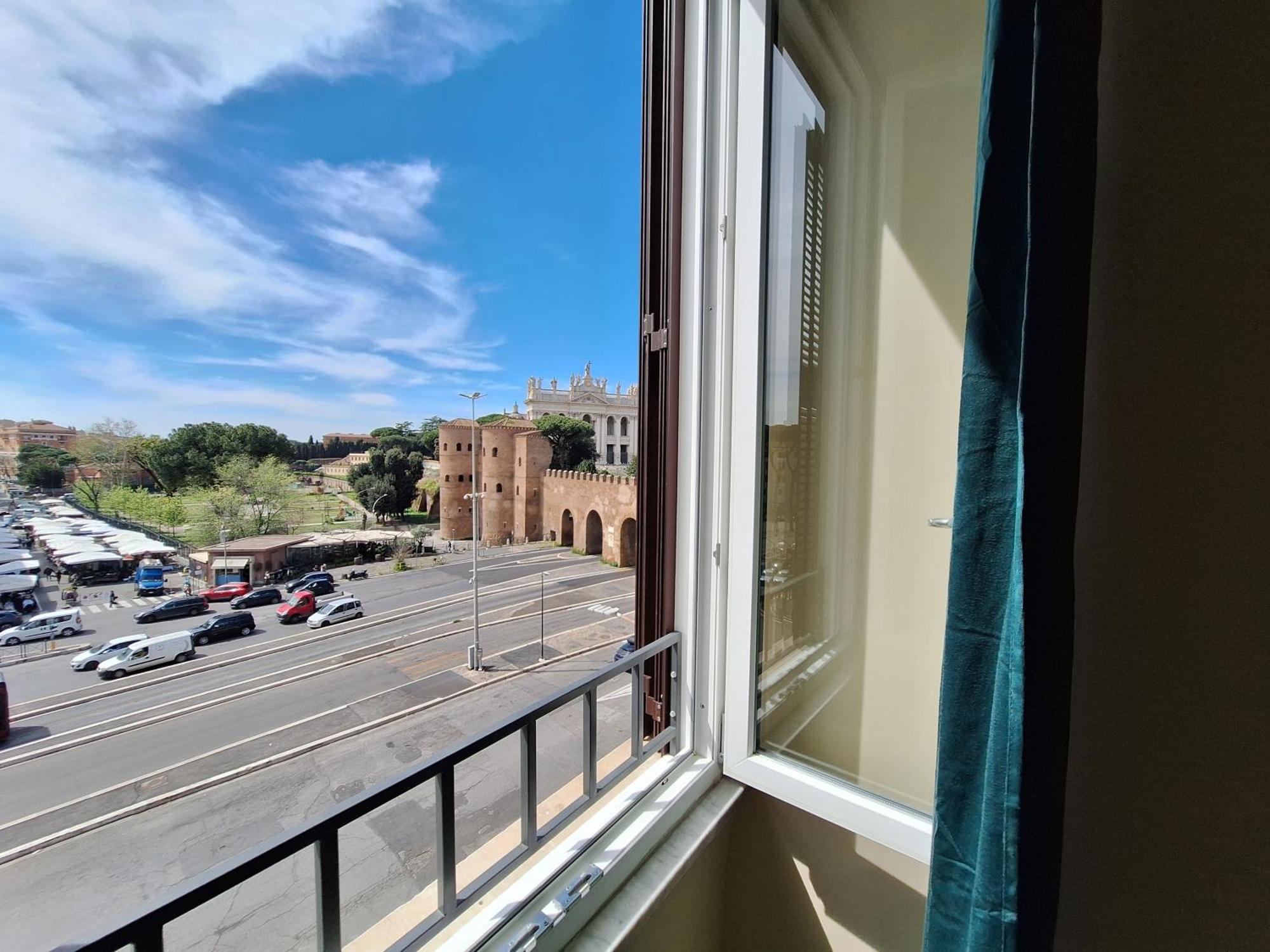 Residenze Serventi Longhi Rome Exterior photo