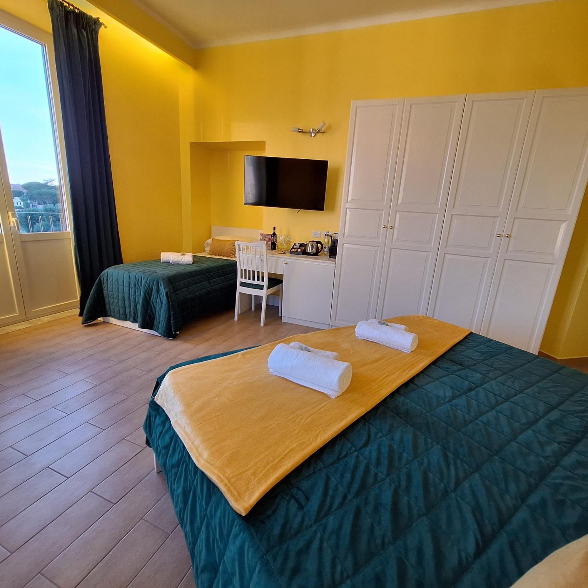 Residenze Serventi Longhi Rome Exterior photo