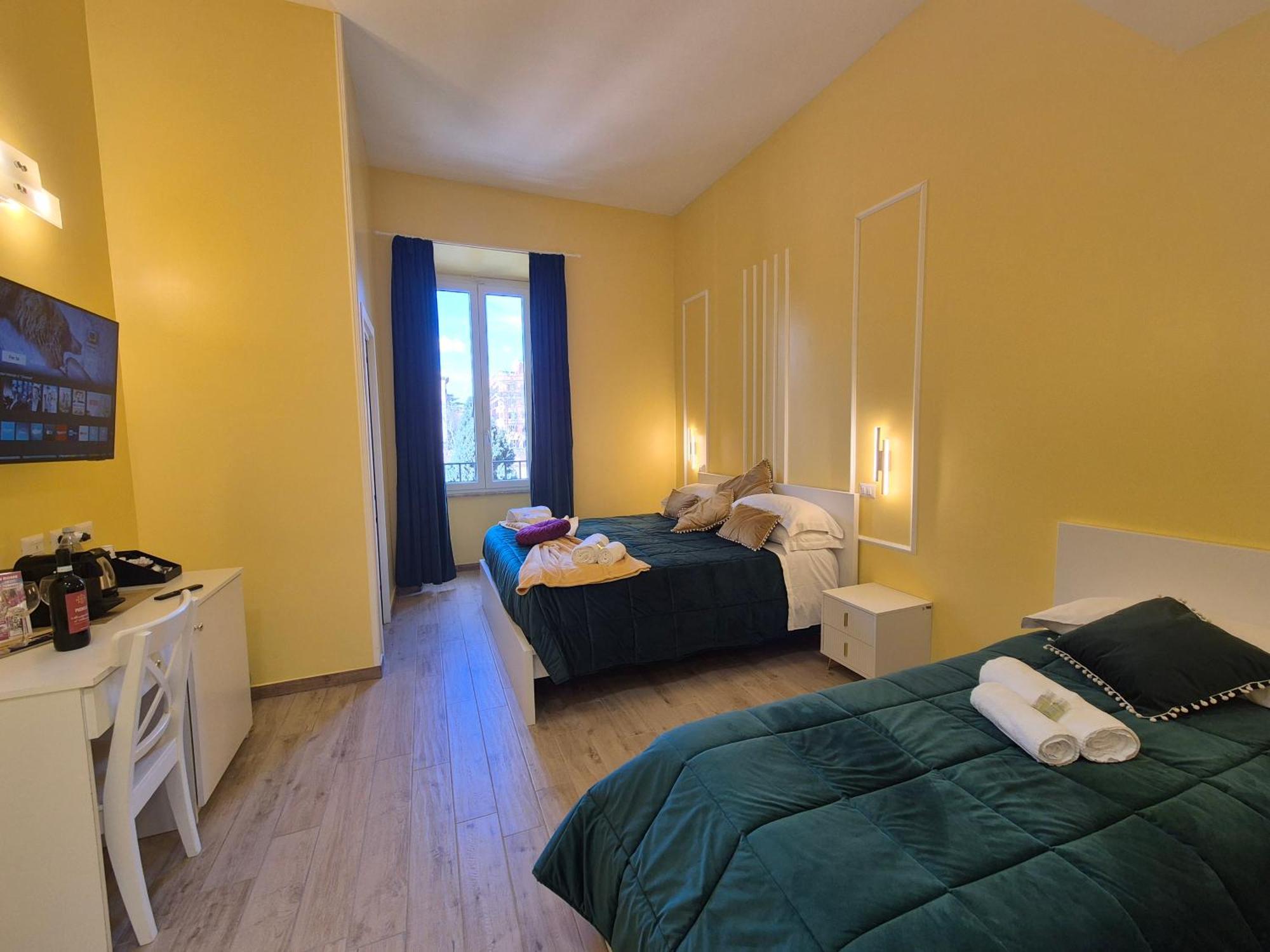 Residenze Serventi Longhi Rome Exterior photo