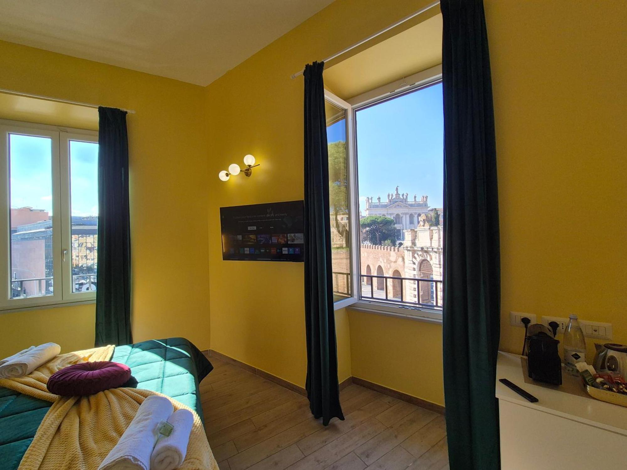 Residenze Serventi Longhi Rome Exterior photo