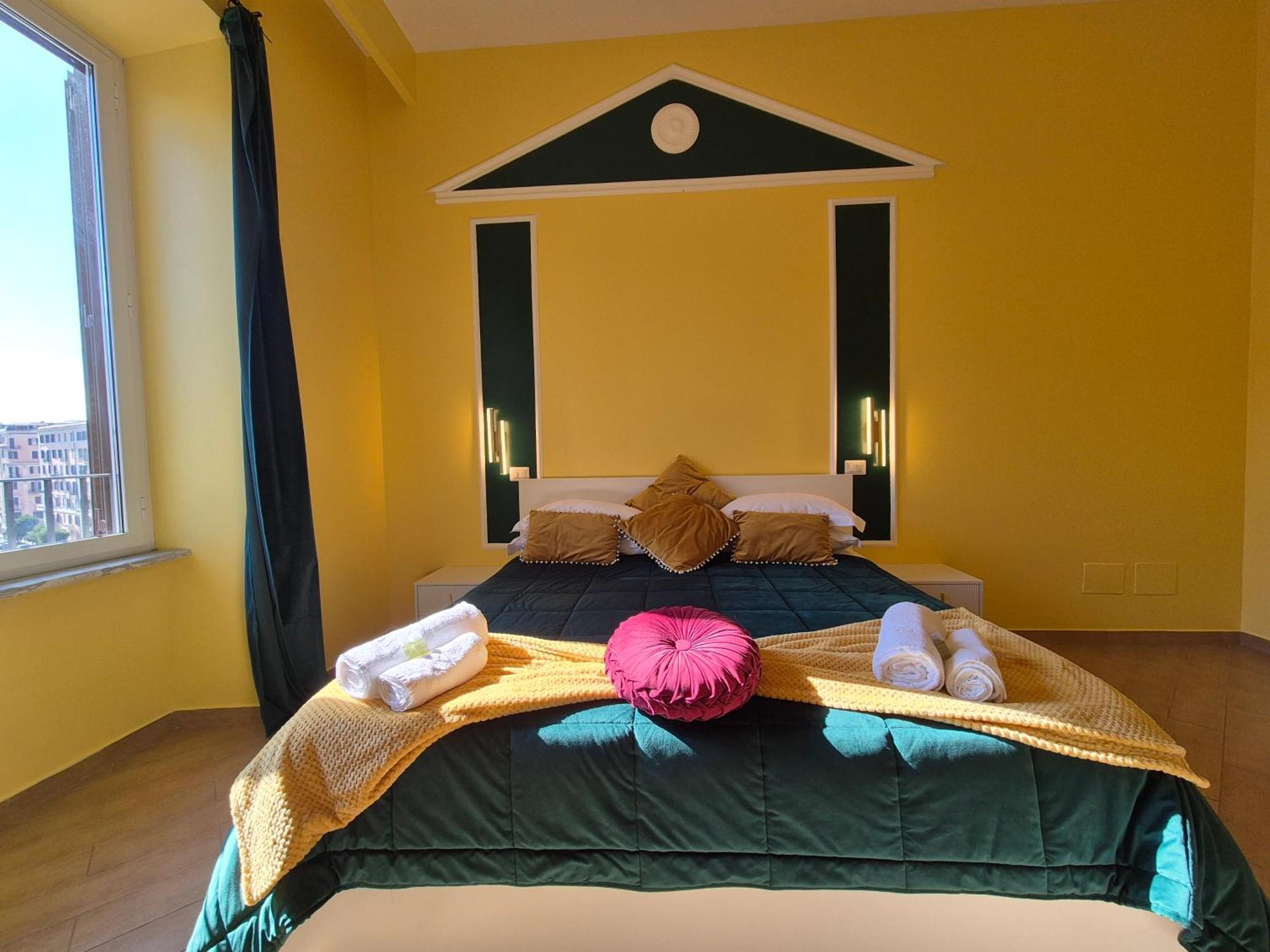 Residenze Serventi Longhi Rome Exterior photo