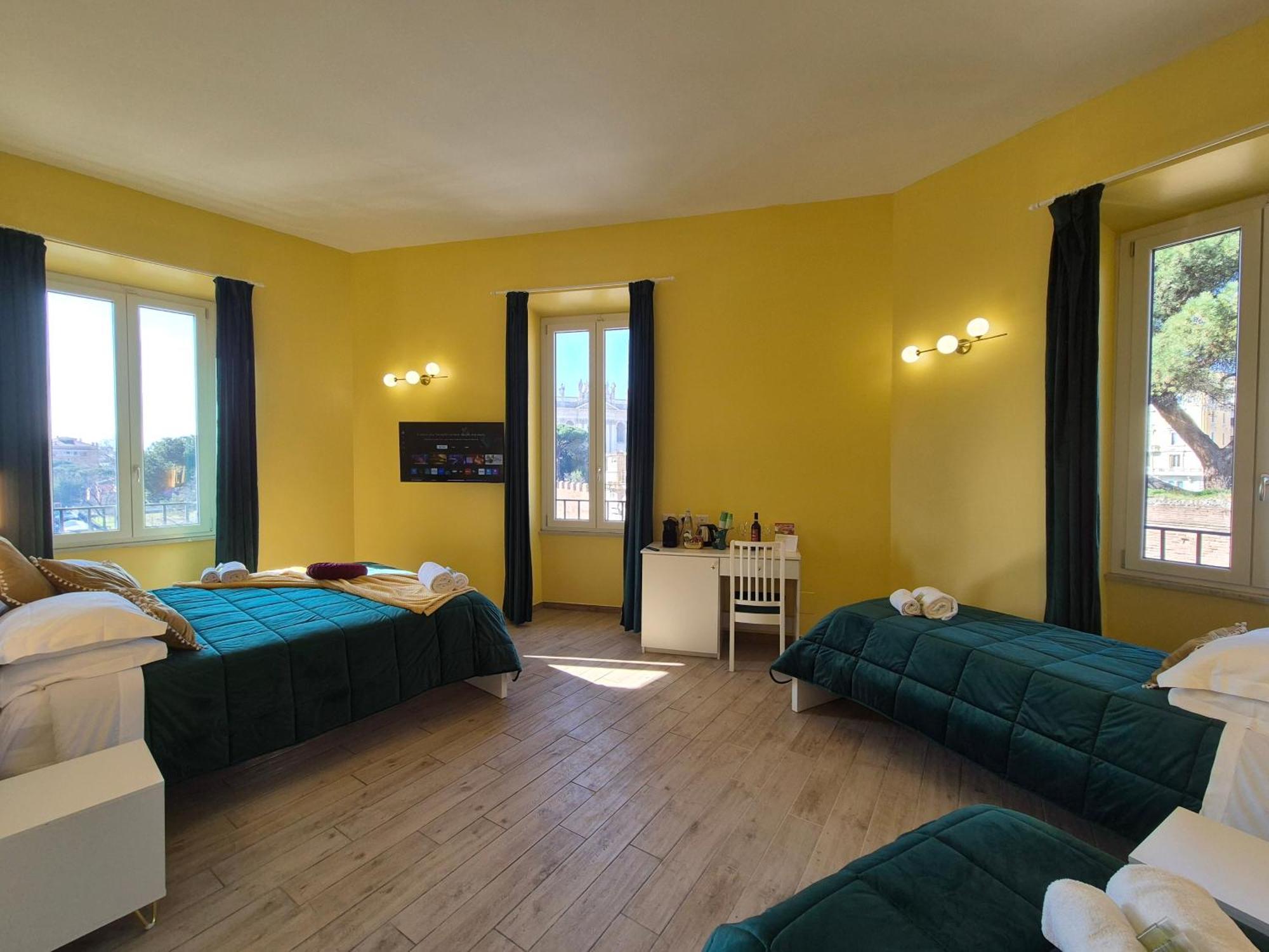 Residenze Serventi Longhi Rome Exterior photo