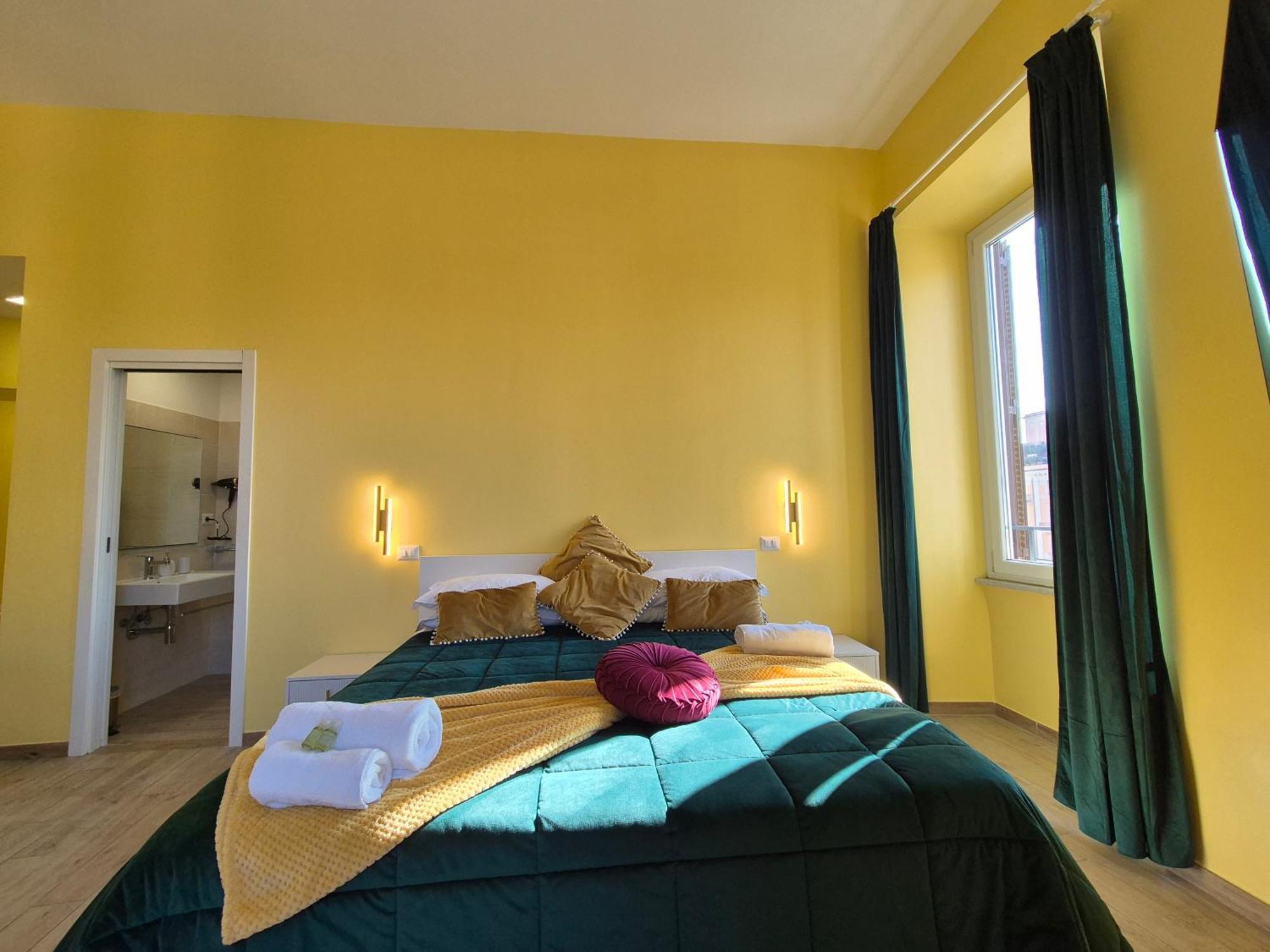 Residenze Serventi Longhi Rome Exterior photo